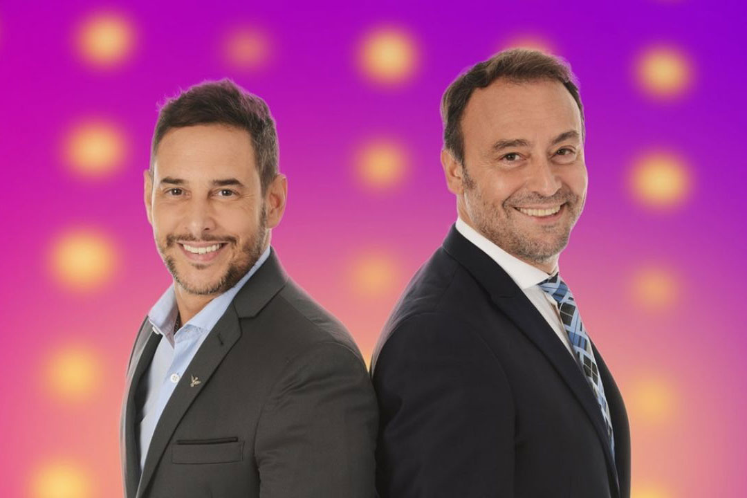 Rodrigo Lussich y Adrián Pallares