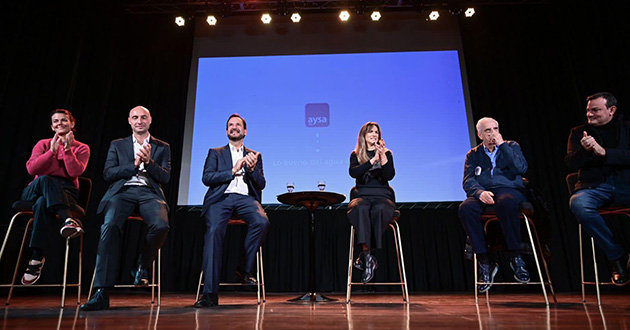 AySA construirá en Escobar una planta de tratamiento de líquidos cloacales