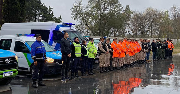 El Comando Unificado de Fuerzas Federales ya llegó al partido de Escobar