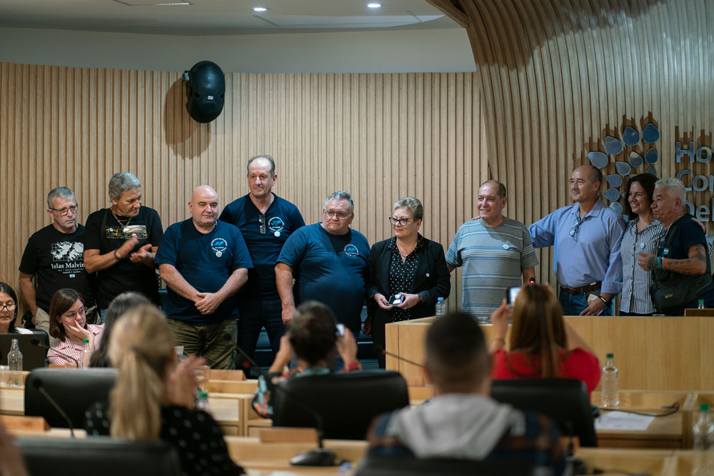 sesión del concejo deliberante