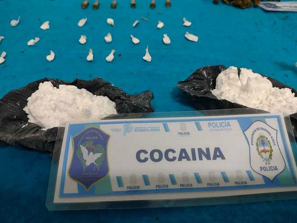 cocaína