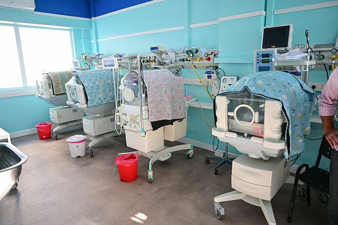 sala de neonatología