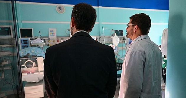 El hospital Erill presentó la puesta en valor del servicio de neonatología