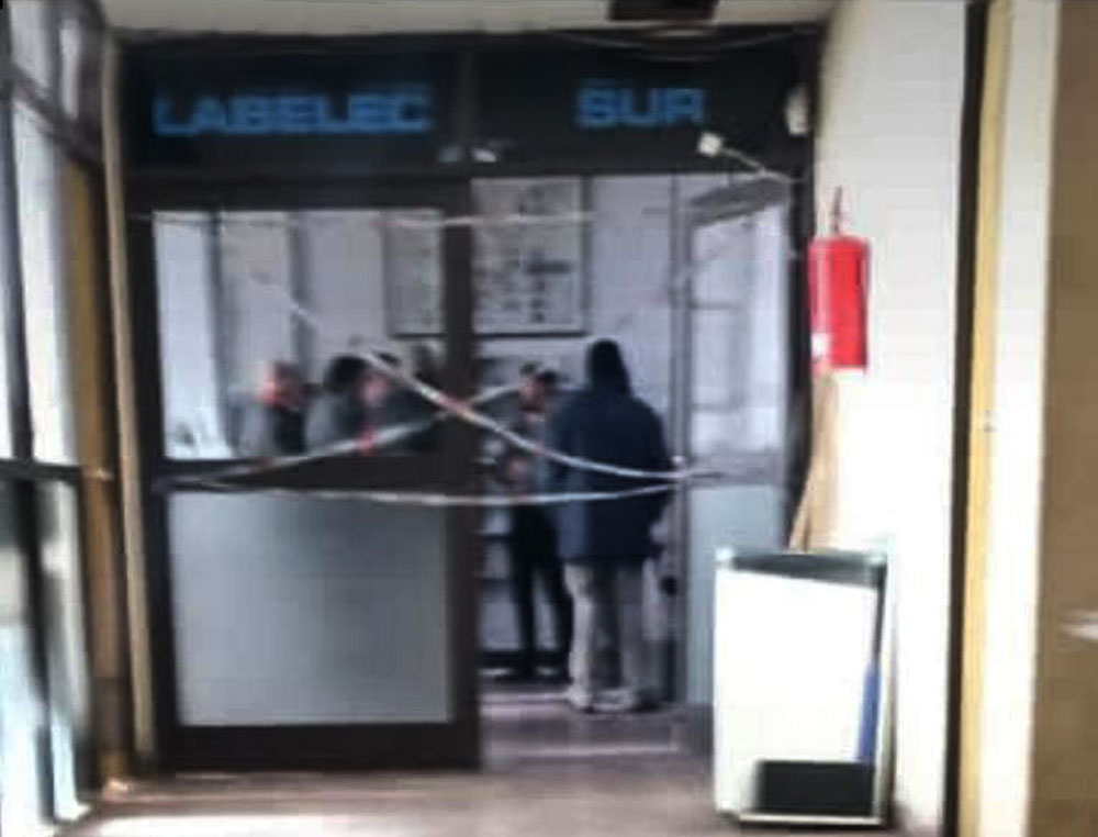 lugar donde ocurrió el incidente