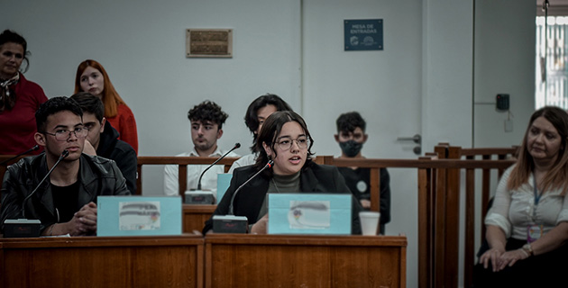 Escobar pone en marcha el programa “Estudiantes que deliberan”