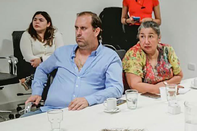 Eduardo Gianfrancesco y Griselda Aristi