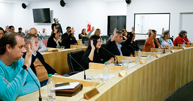 Unánime aprobación del Concejo Deliberante a las cuentas municipales de 2022
