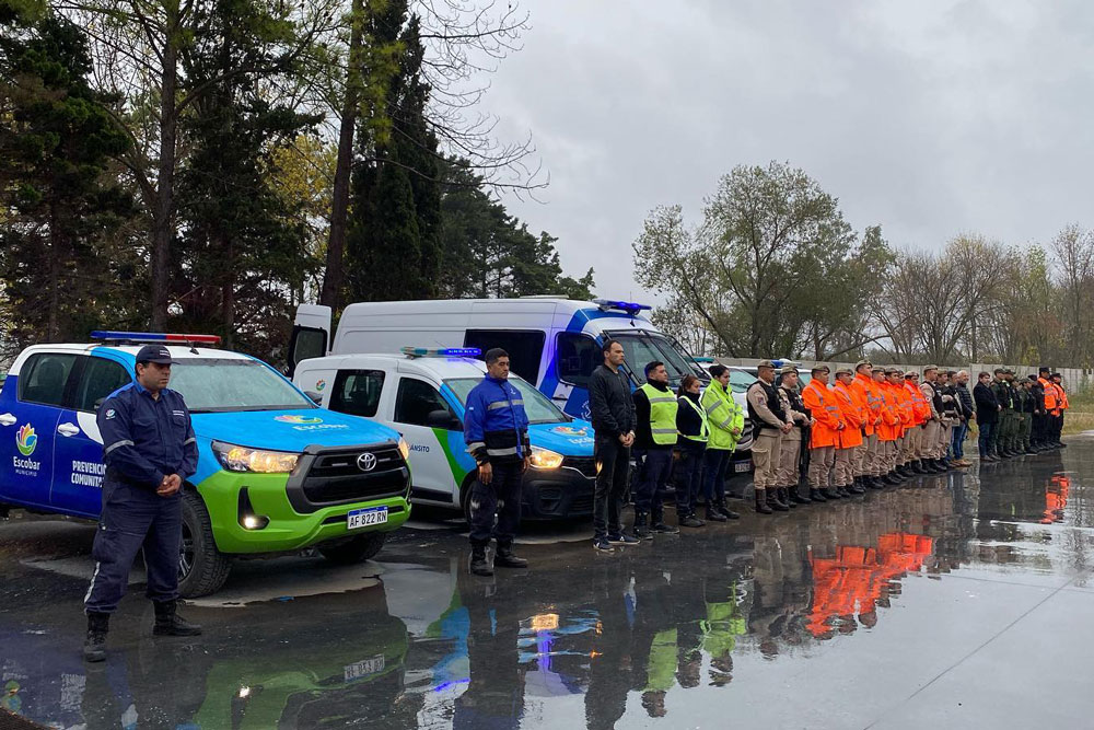 presentaci&oacute;n del Comando Unificado de Fuerzas Federales