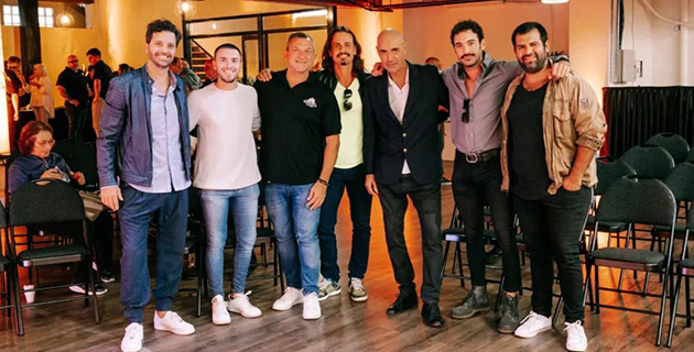 El teatro Seminari inauguró un anexo en Escobar y homenajeó a “Cacho” Sureda