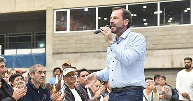 Sujarchuk: “El kirchnerismo debe renacer y encontrar nuevos nombres”