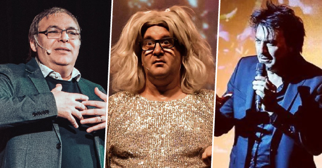 Junio en el teatro Seminari: llegan Gabriel Rolón, Pablo Angeli y Joe Fernández