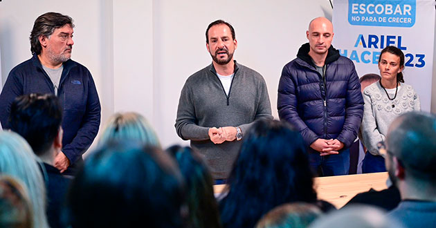 Ramil, Sabena y Rehl encabezarán la lista de concejales de Sujarchuk