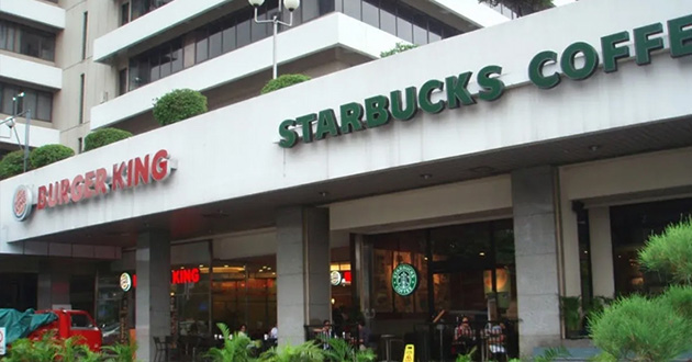 Grupo Alsea abrirá un Starbucks y un nuevo local de Burger King en Escobar