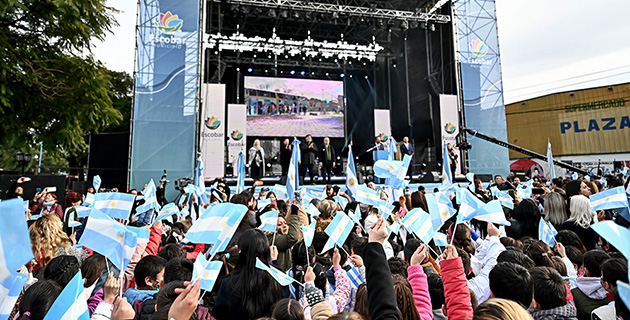 Garín se prepara para festejar a lo grande su 130º aniversario y el Día de la Bandera