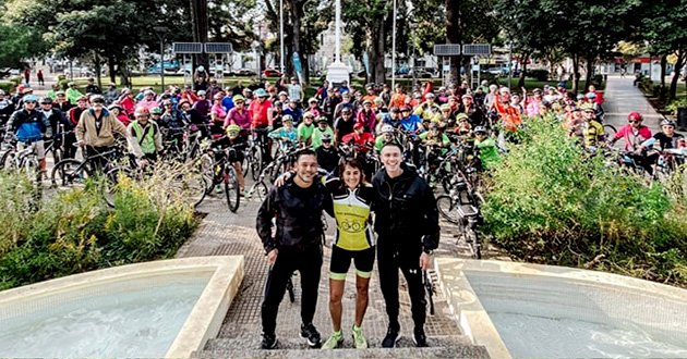 Organizan una bicicleteada de más de 50 kilómetros desde la plaza de Escobar