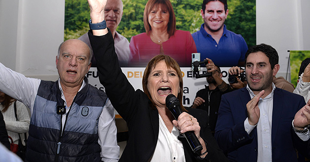 Patricia Bullrich ungió a su precandidato a intendente en Escobar: Walter Klix