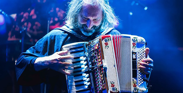 El “Chango” Spasiuk estará en el Festival Chamamecero de Maquinista Savio