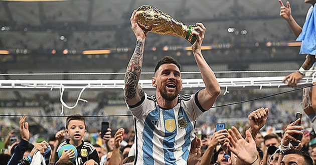 La Copa del Mundial Qatar 2022 será exhibida en la Expo Escobar