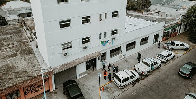 Ya están funcionando los nuevos juzgados de Familia y de Garantías de Escobar