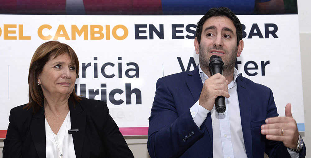 El precandidato a intendente de Patricia Bullrich en Escobar será Walter Klix