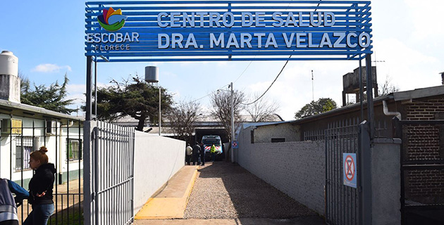 Pedido de mejoras en la sala de primeros auxilios de Loma Verde