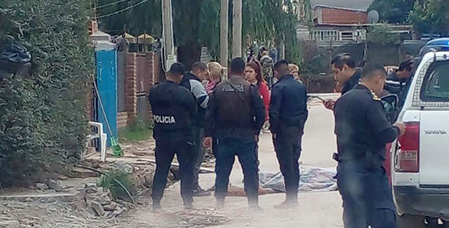 Pelea trágica en Villa Alegre: discutió un vecino y murió de un paro cardíaco