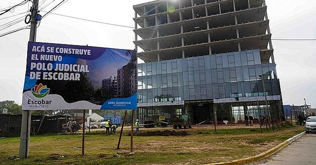 Escobar tendrá un nuevo Juzgado de Garantías y un Juzgado de Familia