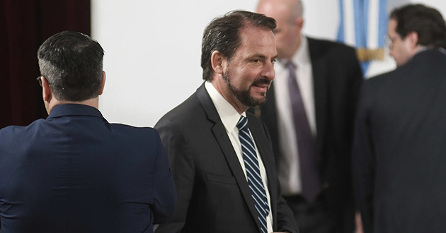 Sujarchuk se sumó al pedido de una lista de unidad en Unión por la Patria