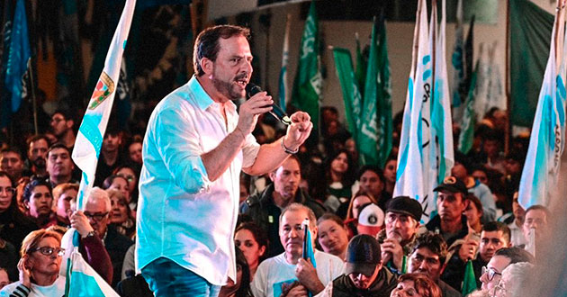 Sujarchuk: “Escobar va a ser el municipio más moderno del país”