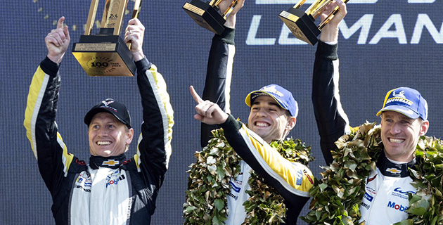 Histórico triunfo de Nicolás Varrone: ganó las 24 Horas de Le Mans  