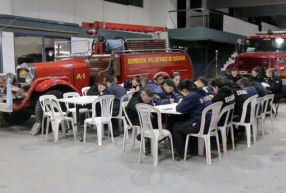 ADN Escobarense | 60 años de la Escuela de Cadetes de Bomberos de Escobar