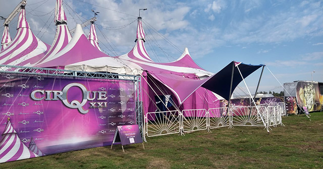 Cirque XXI llega al Jumbo de Escobar con la participación del “Bicho” Gómez