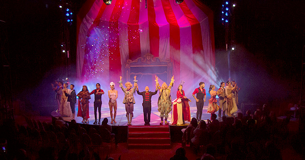 Última semana de Cirque XXI en Escobar: días y horarios de las funciones