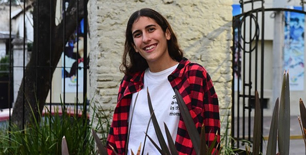 Joven escobarense ganó un concurso literario y ahora viajará a Países Bajos