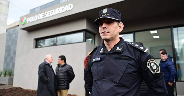 El Municipio inauguró un Polo de Seguridad en Garín: qué funciones cumplirá