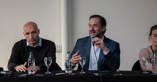 Sujarchuk: “Escobar es mi lugar y por eso quiero seguir siendo intendente”