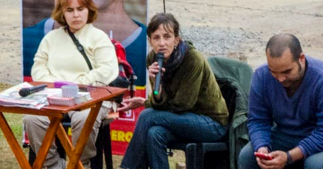 Nieves Murphy denunció “maniobras para acallar” la participación ciudadana