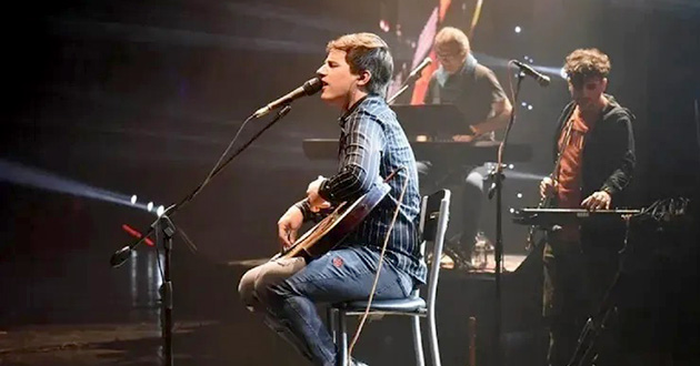 Nahuel Pennisi dará un concierto a beneficio en el teatro Seminari