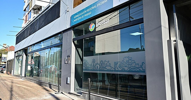 El Ministerio de Trabajo de la provincia inauguró una subdelegación en Escobar