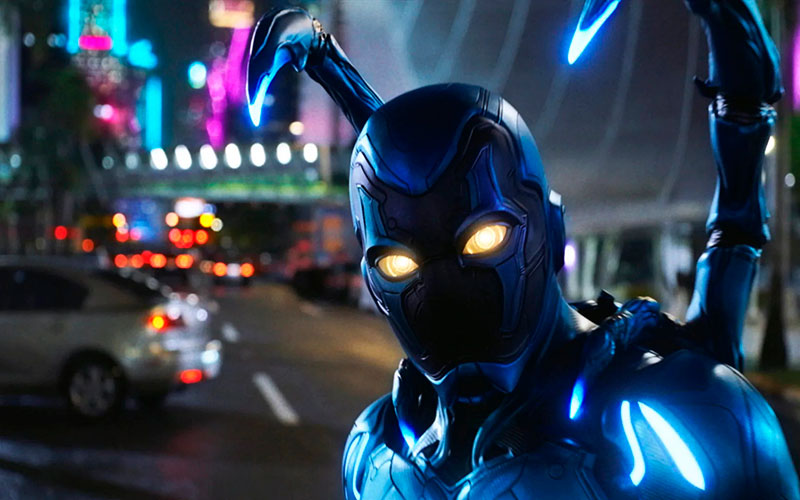 Blue Beetle Cine Italia