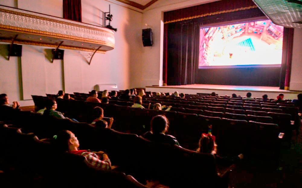 Cuáles son las películas que están en la cartelera del Cine Italia