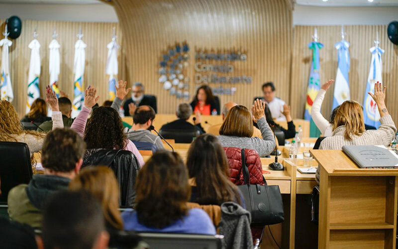 Sesión Concejo Deliberante