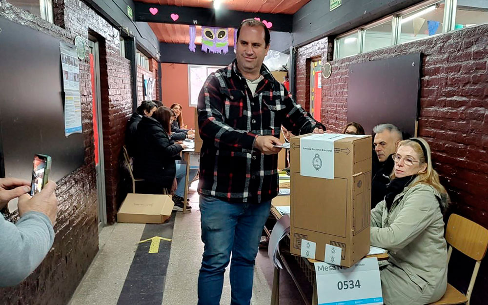 Eduardo Gianfrancesco: “La Libertad Avanza puede ser gobierno en Escobar”