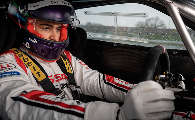 imagen de la película Gran Turismo que se estrena en Cine Italia