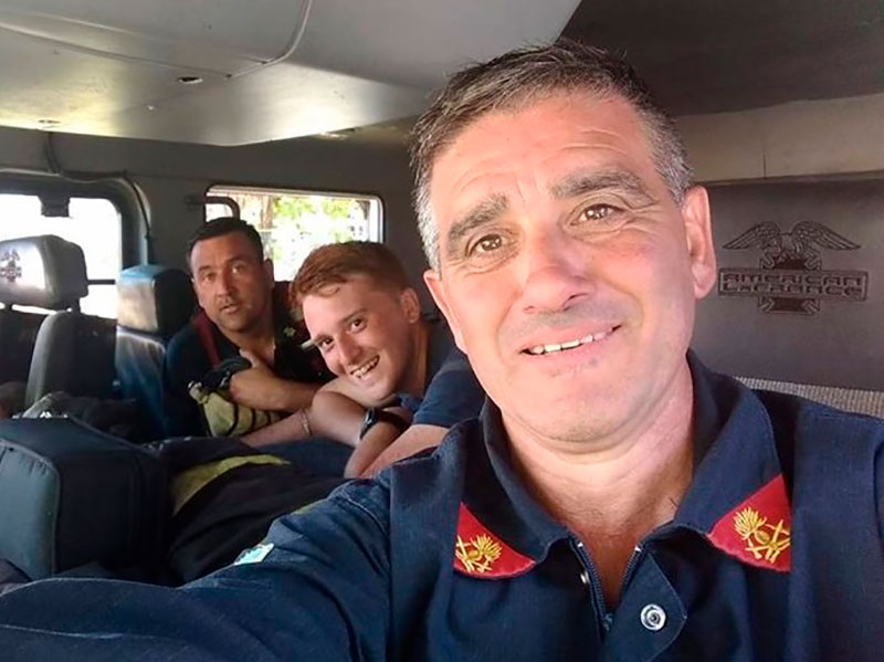 Mariano-Caña-bombero-homenajeado-Concejo-Deliberante-Escobar