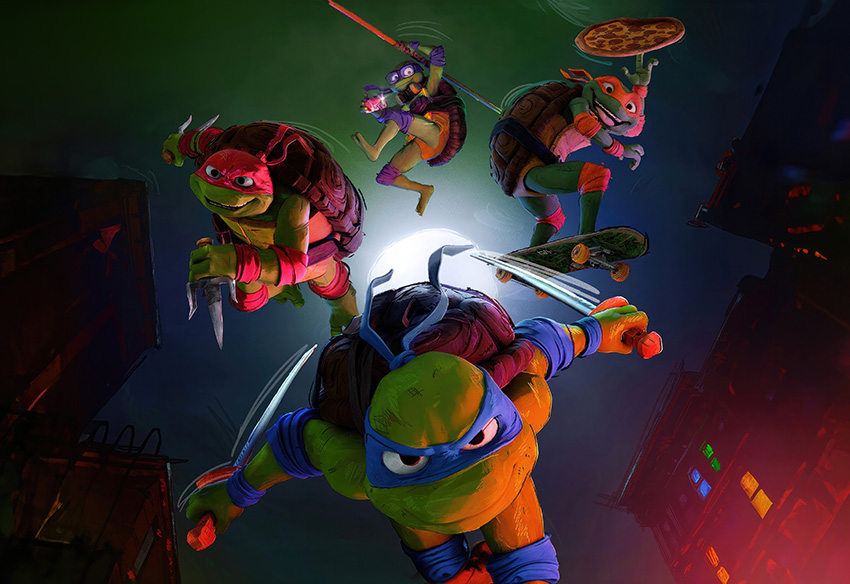 Tortugas Ninja 2