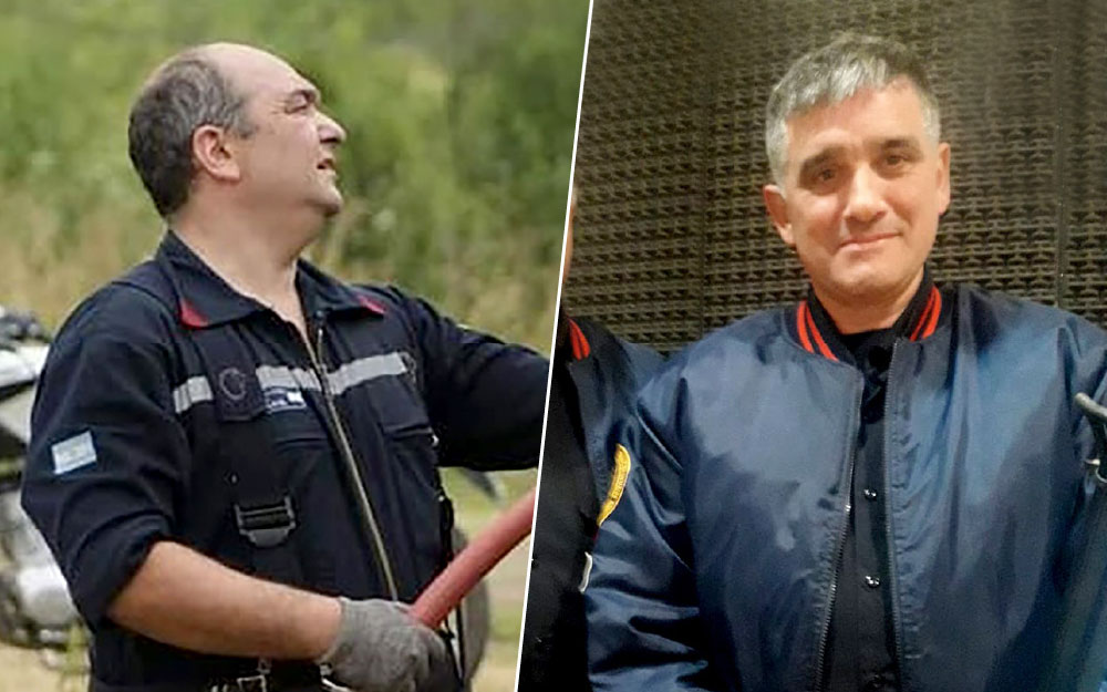 bomberos-homenaje bomberos homenajeados en el concejo deliberante