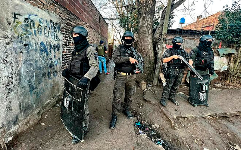 Desarticulan un búnker de droga en Maquinista Savio: cayó la banda de “La Colo”