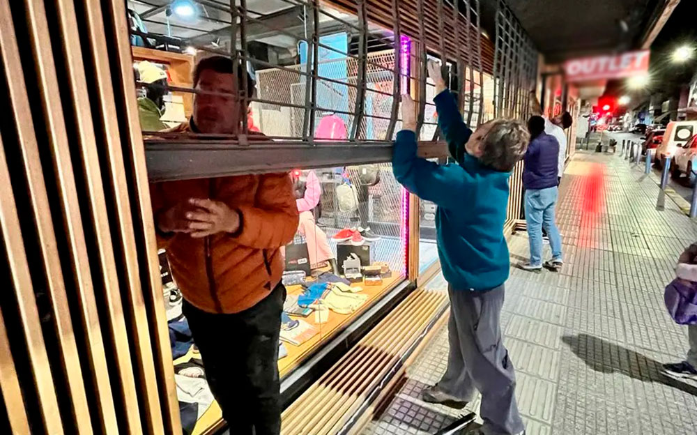 Saqueos en Escobar: Desmienten rumores sobre posibles ataques a comercios