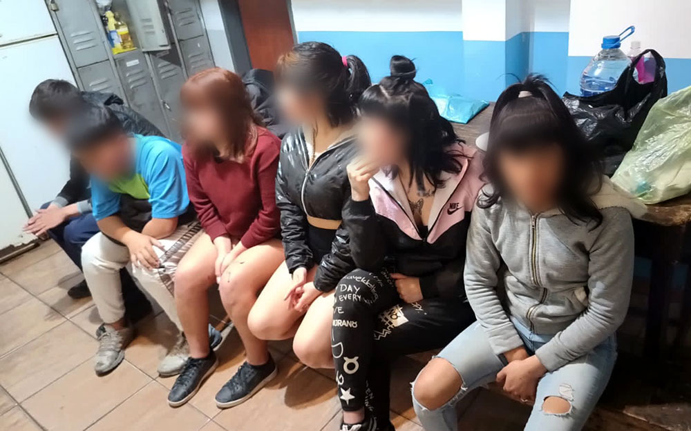 Quiénes son los detenidos por el intento de saqueo al Día de Maquinista Savio